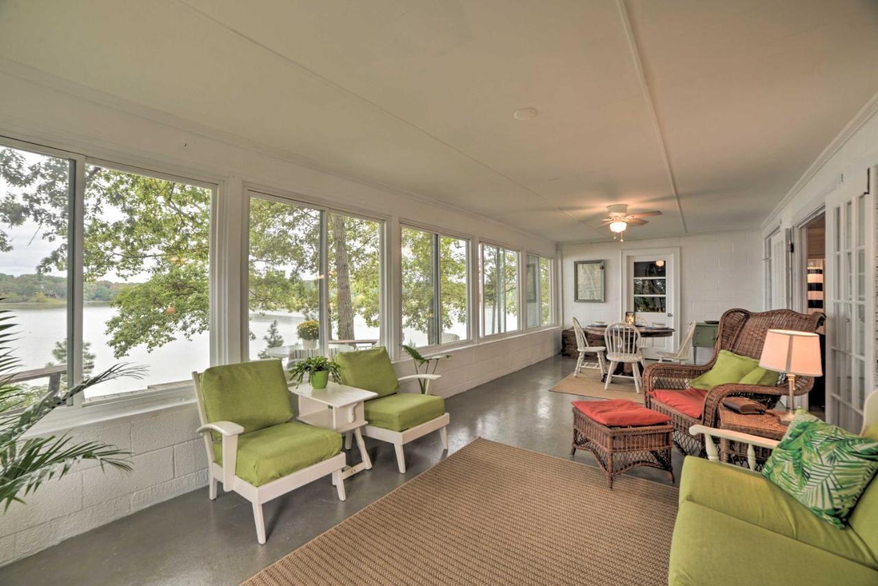 Kentucky Lake Cabin With Private Dock And Fire Pit New Concord Экстерьер фото