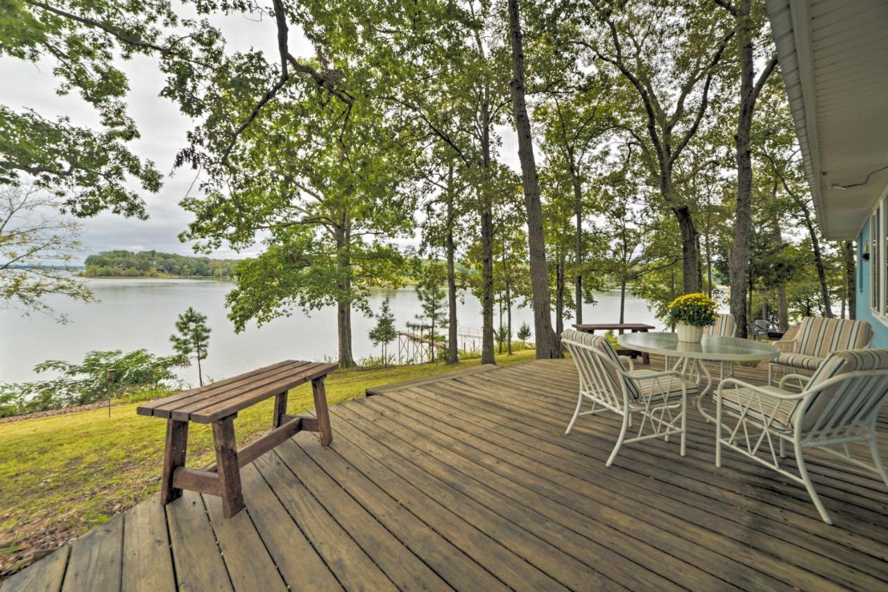 Kentucky Lake Cabin With Private Dock And Fire Pit New Concord Экстерьер фото