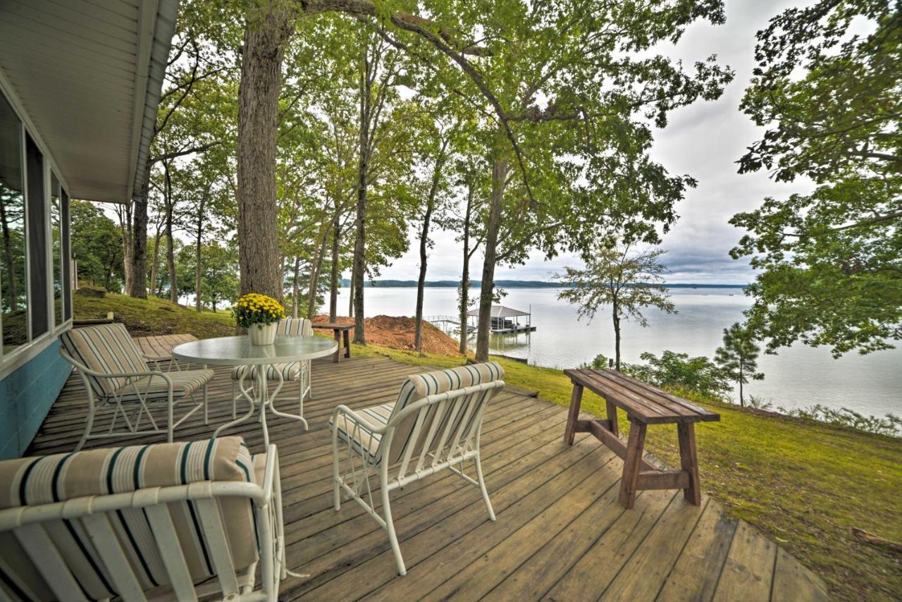 Kentucky Lake Cabin With Private Dock And Fire Pit New Concord Экстерьер фото
