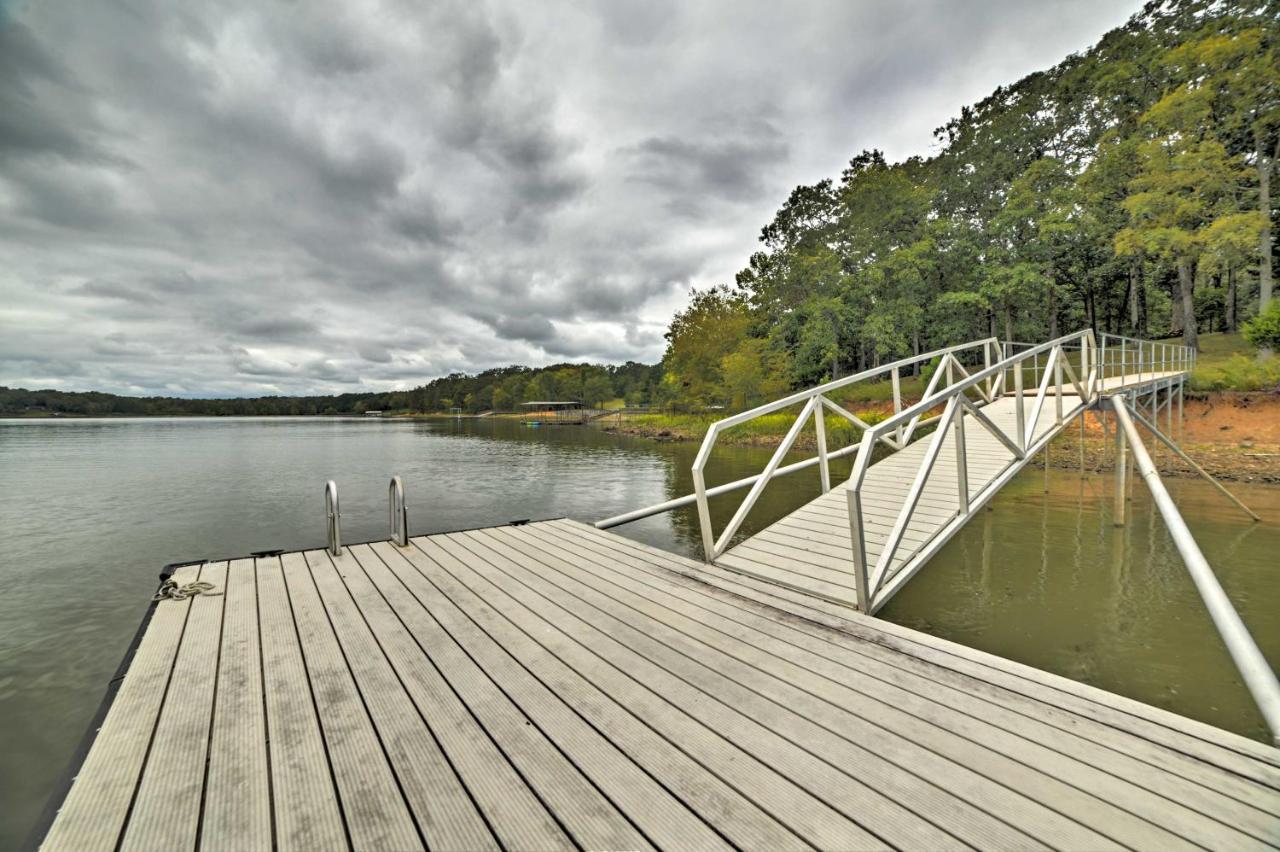 Kentucky Lake Cabin With Private Dock And Fire Pit New Concord Экстерьер фото