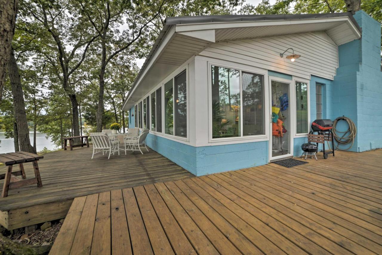 Kentucky Lake Cabin With Private Dock And Fire Pit New Concord Экстерьер фото
